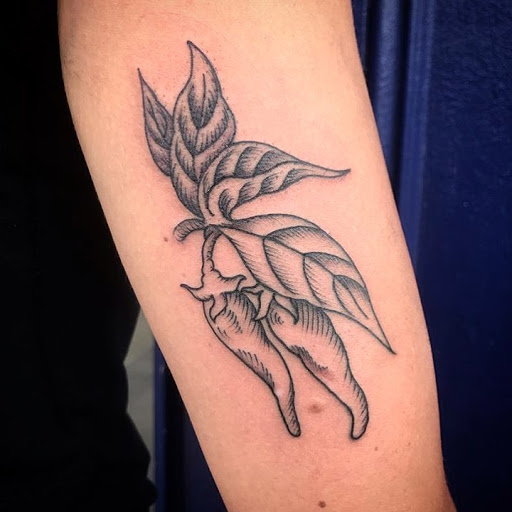 Explore white trash tattoo ideas, creative tattoo ideas in Brooklyn, available at Electric Lotus Tattoo