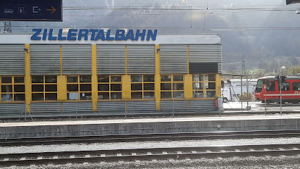 Bahnhof Zillertalbahn