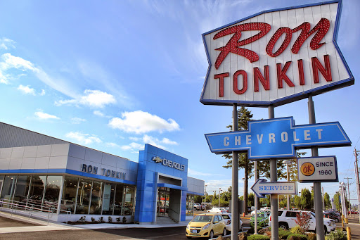 Chevrolet Dealer «Ron Tonkin Chevrolet», reviews and photos, 122 NE 122nd Ave, Portland, OR 97230, USA