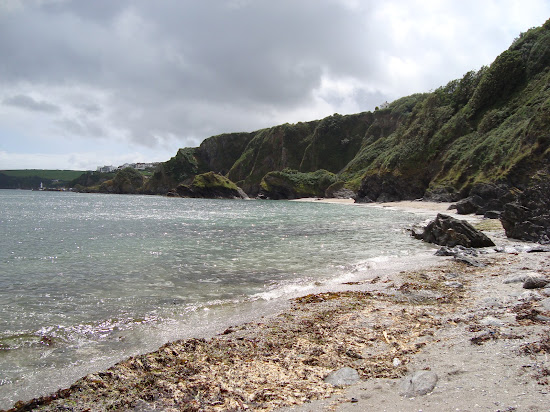 Polstreath Beach
