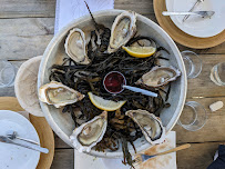 Huître du Restaurant de fruits de mer La Cabane d'Adrien-Ostréiculteur à La Guérinière - n°16