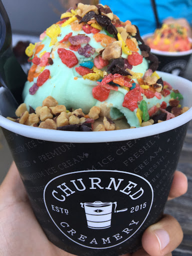 Ice Cream Shop «Churned Creamery», reviews and photos, 2493 Park Ave #21, Tustin, CA 92782, USA