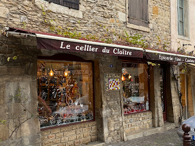 Le Cellier du Cloitre - Caviste - Cave à vins 6 Pl. de l'Église, 38460 Crémieu, France