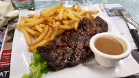 Steak du Restaurant Centre Routier rouen à Le Grand-Quevilly - n°3