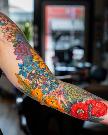 Explore dragon ball z tattoo ideas, creative tattoo ideas in Vancouver, available at Hopeless Tattoo & Piercing