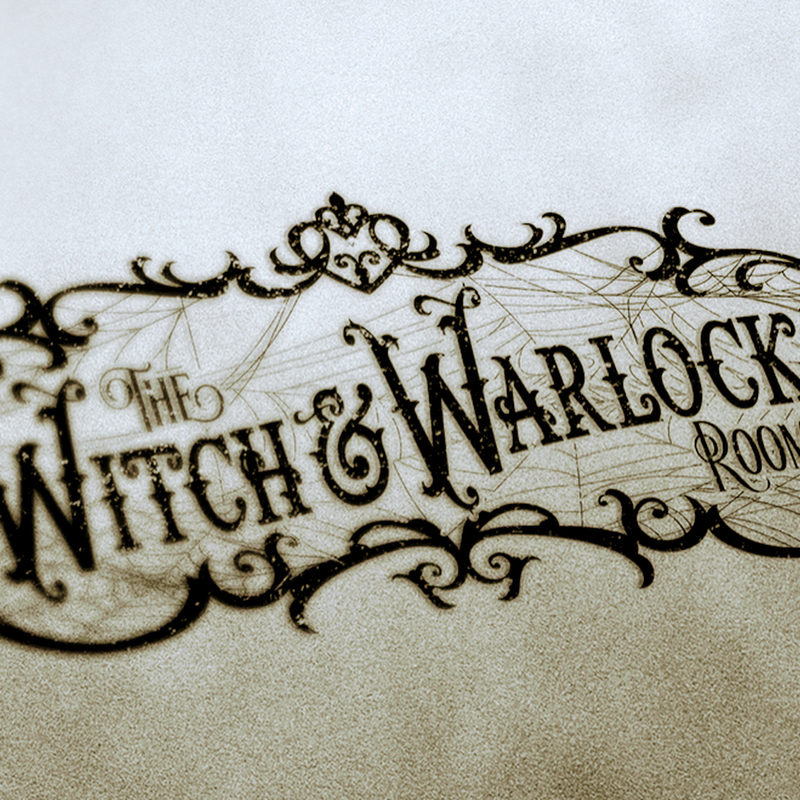 Witch and warlock tattoo rooms