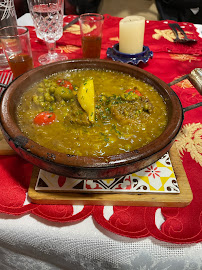 Plats et boissons du Restaurant marocain Les Saveurs d'Atlas à Gentilly - n°1