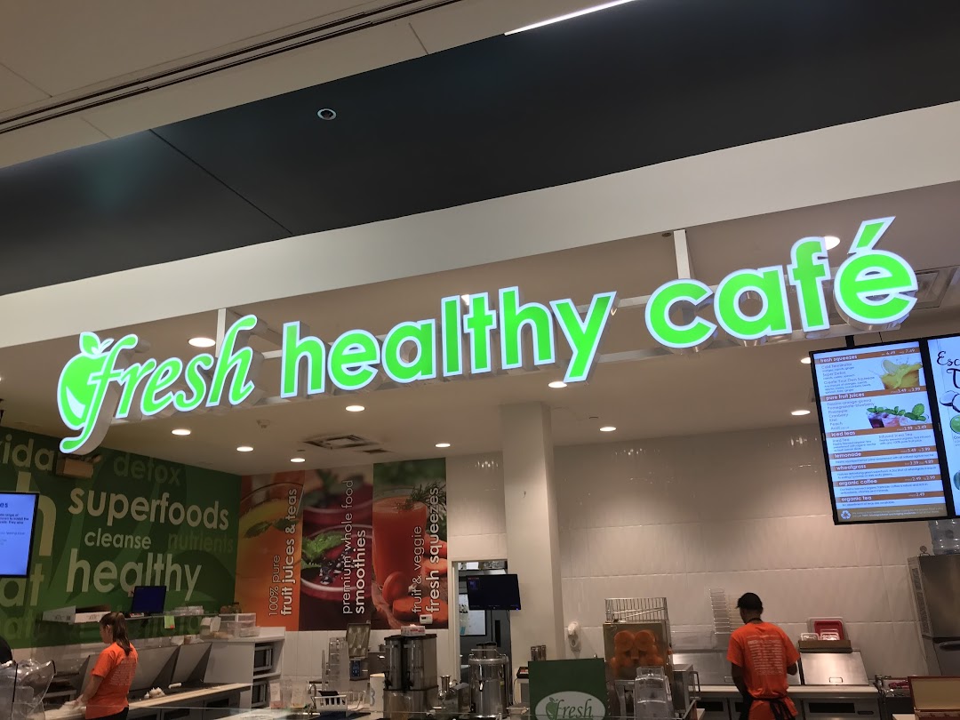 Fresh healthy cafe