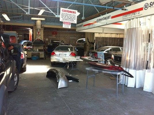 Auto Body Shop «Turbo Auto Body», reviews and photos, 1722 International Blvd, Oakland, CA 94606, USA