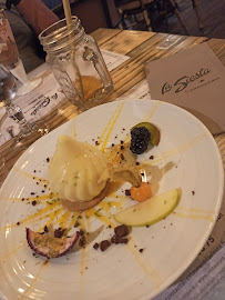 Panna cotta du Restaurant andalou La Siesta L’ Arroseria à Canet-en-Roussillon - n°20