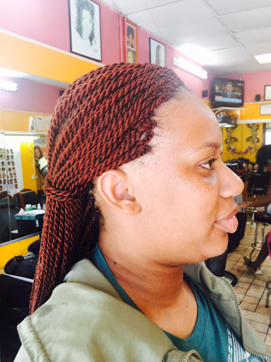 Beauty Salon «Amina African Hair Braiding», reviews and photos, 113 S Tennessee Ave, Atlantic City, NJ 08401, USA