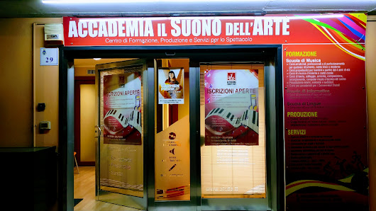 AISDA - Accademia il Suono dell'Arte Via Giulio Pomponio Leto, 24, 84135 Salerno SA, Italia