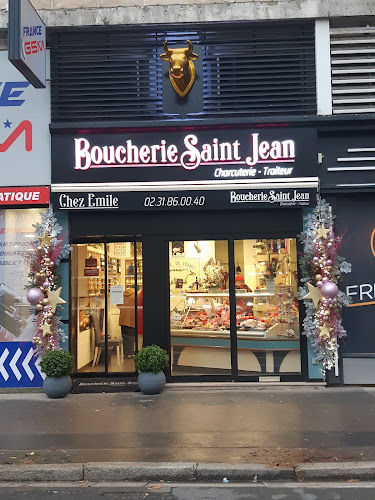 Boucherie Saint Jean à Caen