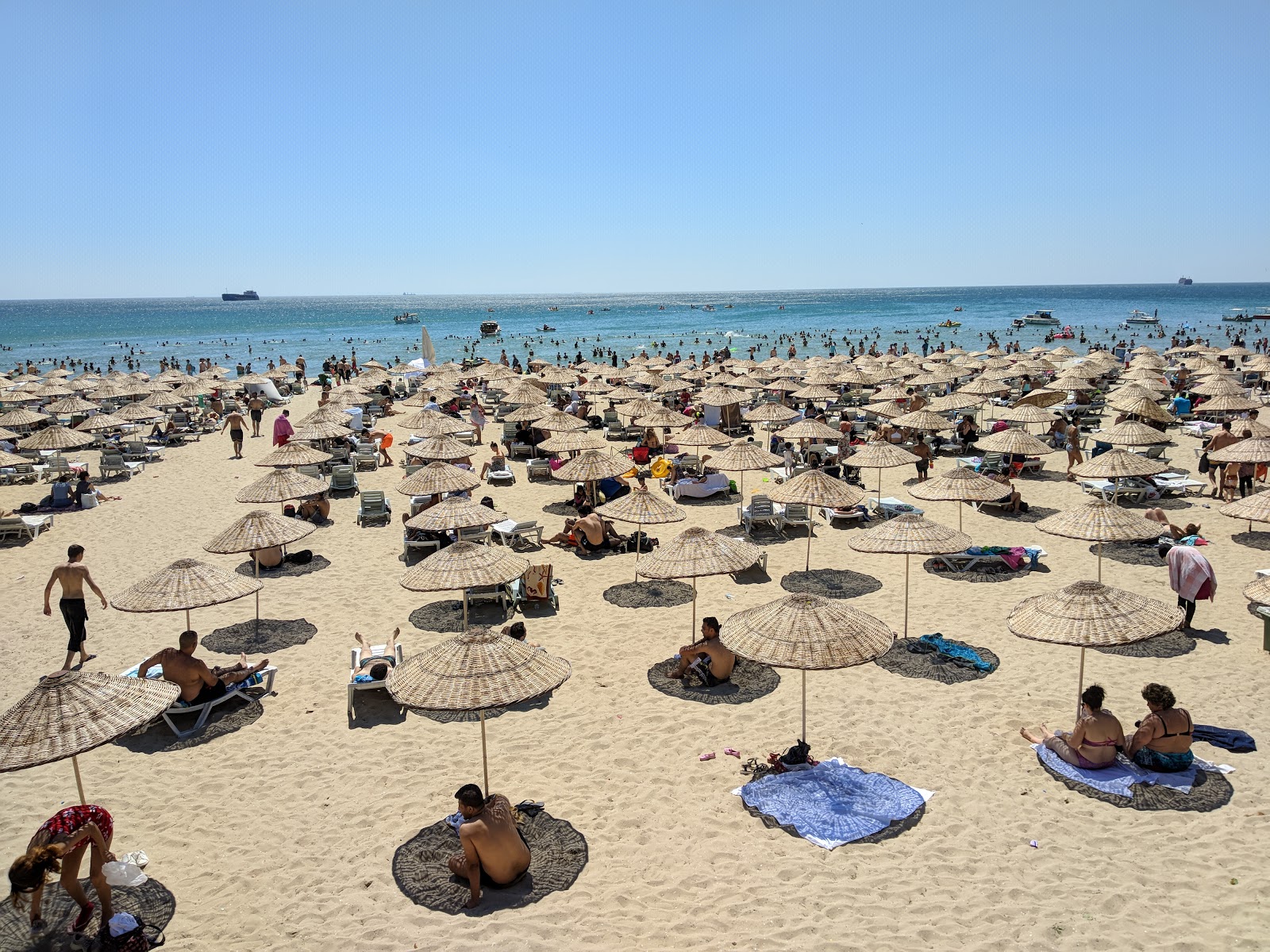 Photo de Plage de Florya Gunes - recommandé pour les voyageurs en famille avec des enfants