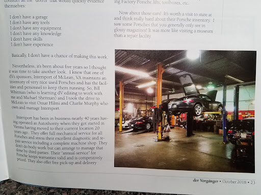 Car Dealer «Intersport Performance», reviews and photos, 1524 Spring Hill Rd h, McLean, VA 22102, USA