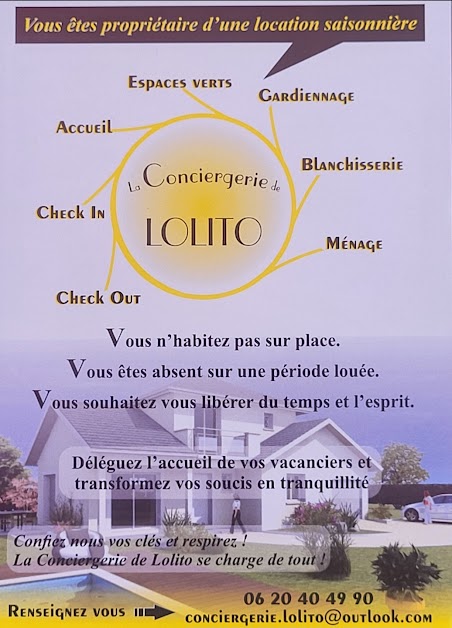 Conciergerie La Concierge'Rie de Lolito à Saint-Flour (Cantal 15)