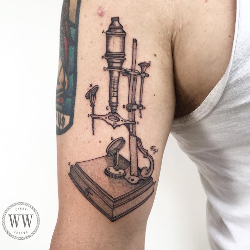 Explore brave tattoo ideas, creative tattoo ideas in Cincinnati, available at White Whale