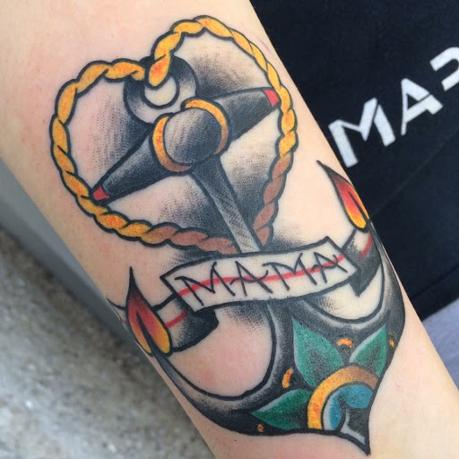 Explore mens nature tattoo ideas, creative tattoo ideas in Milford, available at Golden Hammer Tattoo Studios