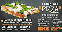 Menu / carte de Pizzeria 868 à Riccione