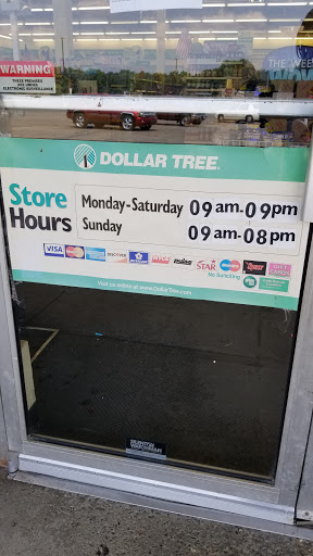 Dollar Store «Dollar Tree», reviews and photos, 2505 Parkman Rd NW, Warren, OH 44485, USA