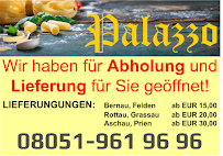 Palazzo Pizzeria à Bernau am Chiemsee carte
