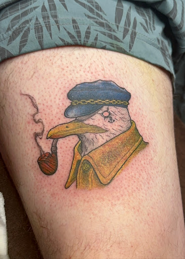 Explore plague doctor tattoo ideas, creative tattoo ideas in Eureka, available at Bohemian Tattoo