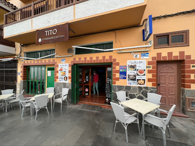 Restaurante Cafetería Tito - Loterías Ctra Gral a Las Cañadas Vilaflor 43, 38613 Vilaflor, Santa Cruz de Tenerife, España