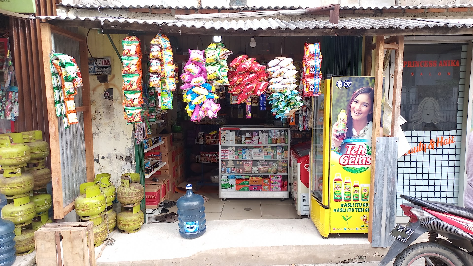 Toko Panyalay/panyalay Store/kedai Sembako Shanum Boba Photo