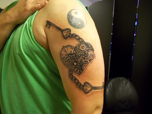 Tattoo Shop «Dynamic Piercing & Tattoo», reviews and photos, 7274 CO-86, Franktown, CO 80116, USA