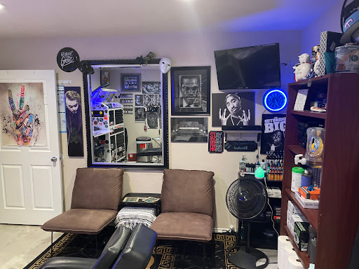 Find lipstick tattoo ideas for your next unique tattoo in Weatherford at Weatherford Tattoo Co.