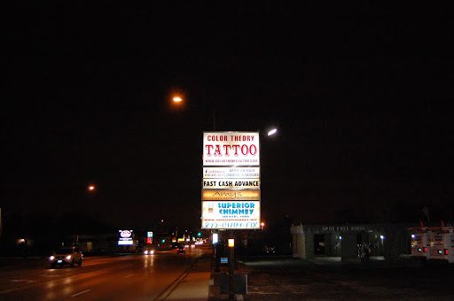 Tattoo Shop «Color Theory Tattoo», reviews and photos, 1047 E St Charles Rd, Lombard, IL 60148, USA