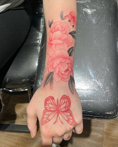 Explore cover up tattoo ideas for men, creative tattoo ideas in Vancouver, available at Headstrong Tattoo Studio & Piercing