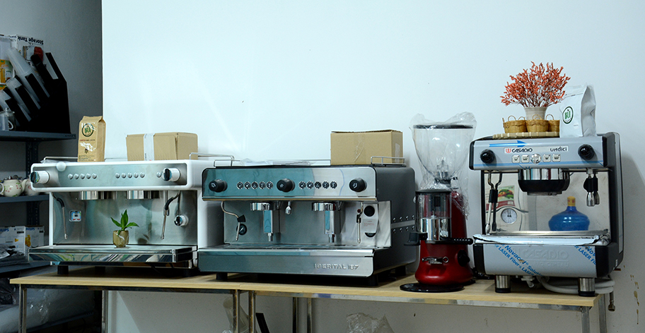 Coffee Machine Supplier in Vietnam