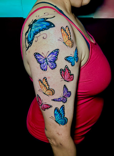 Explore friday the 13th tattoos ideas, creative tattoo ideas in Douglasville, available at Long Island Ink Tattoo & Piercing