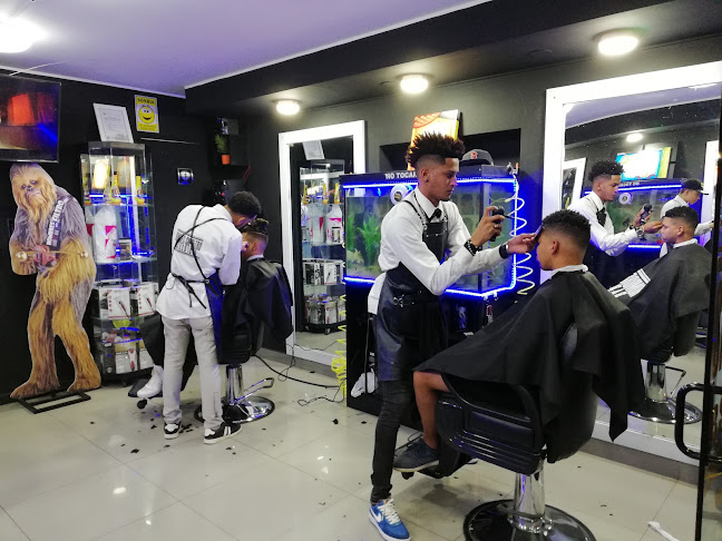 Barbershop Hombres Sin Filtro - Barbería