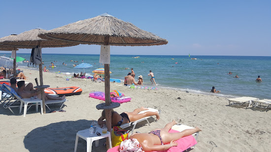 Olympiaki Akti beach