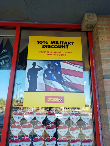 Auto Parts Store «Advance Auto Parts», reviews and photos, 3695 West Rd, Trenton, MI 48183, USA