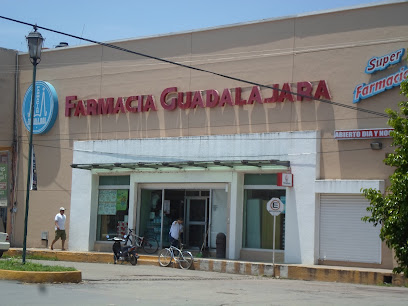 Farmacia Guadalajara 20 De Noviembre Av, 20 De Noviembre Pte. 258, Centro, 63300 Santiago Ixcuintla, Nay. Mexico