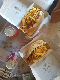 Plats et boissons du My Food KEBAB BURGERS à Toucy - n°2