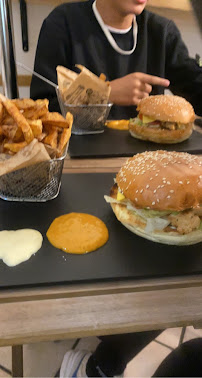 Frite du Restaurant de hamburgers O'Coffee Burger حلال à Bastia - n°1