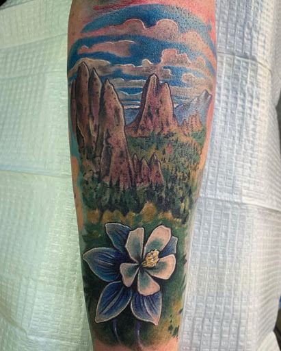 Explore good back tattoo ideas, creative tattoo ideas in Colorado Springs, available at West Side Tattoo