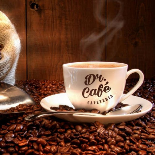 Logo da empresa - Dr.cafe cafeteria