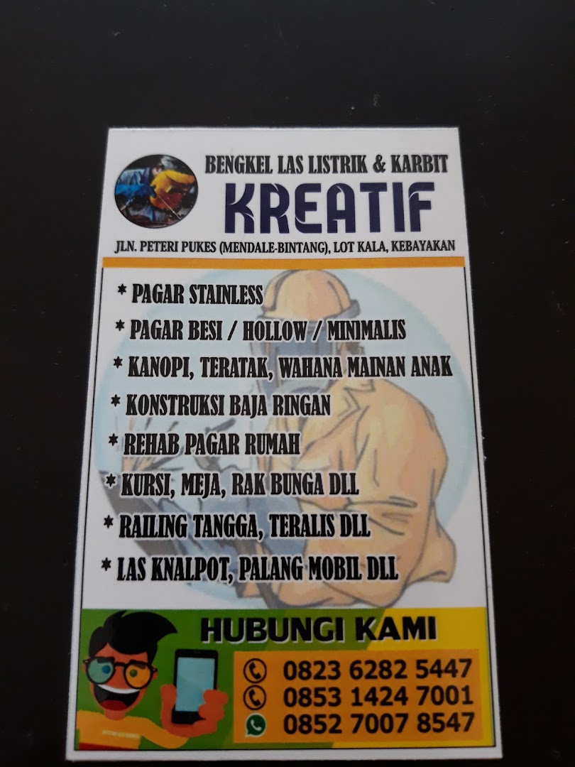 Gambar Bengkel Las Listrik&karbit Kreatif