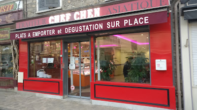 Chef Chen à Milly-la-Forêt