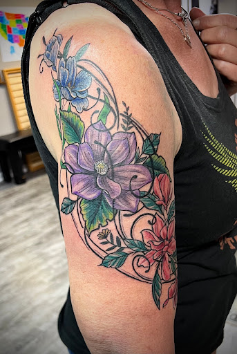 Explore discipline tattoo ideas, creative tattoo ideas in Linn Creek, available at Hillard Skillard Tattoos, LLC.