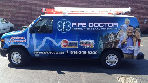Plumber «The Pipe Doctor Plumbing, Heating & Air Conditioning, Inc.», reviews and photos, 1 Club Dr, Woodmere, NY 11598, USA