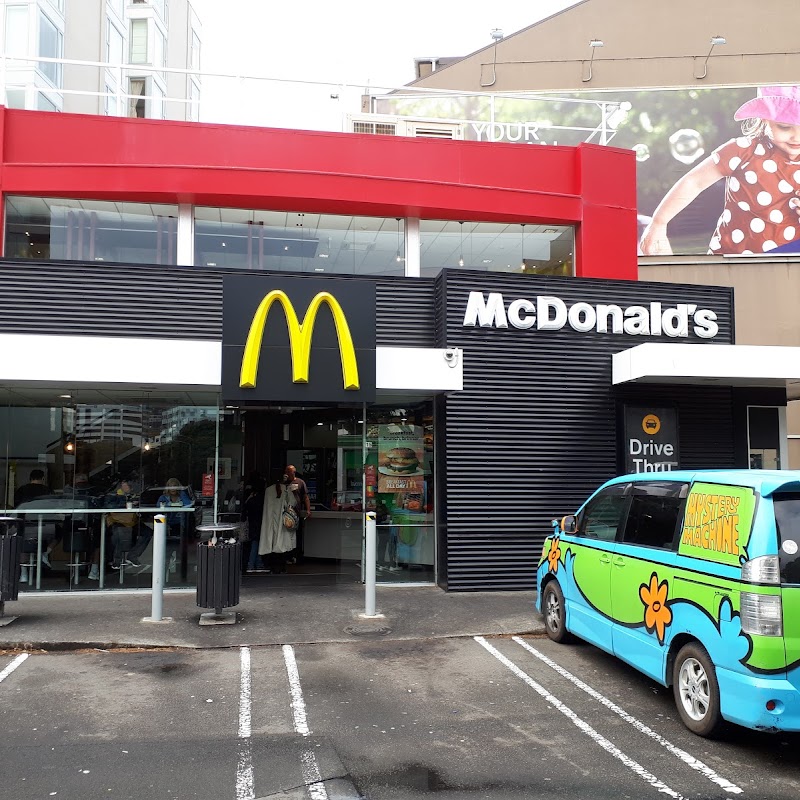 McDonald's Taranaki Street