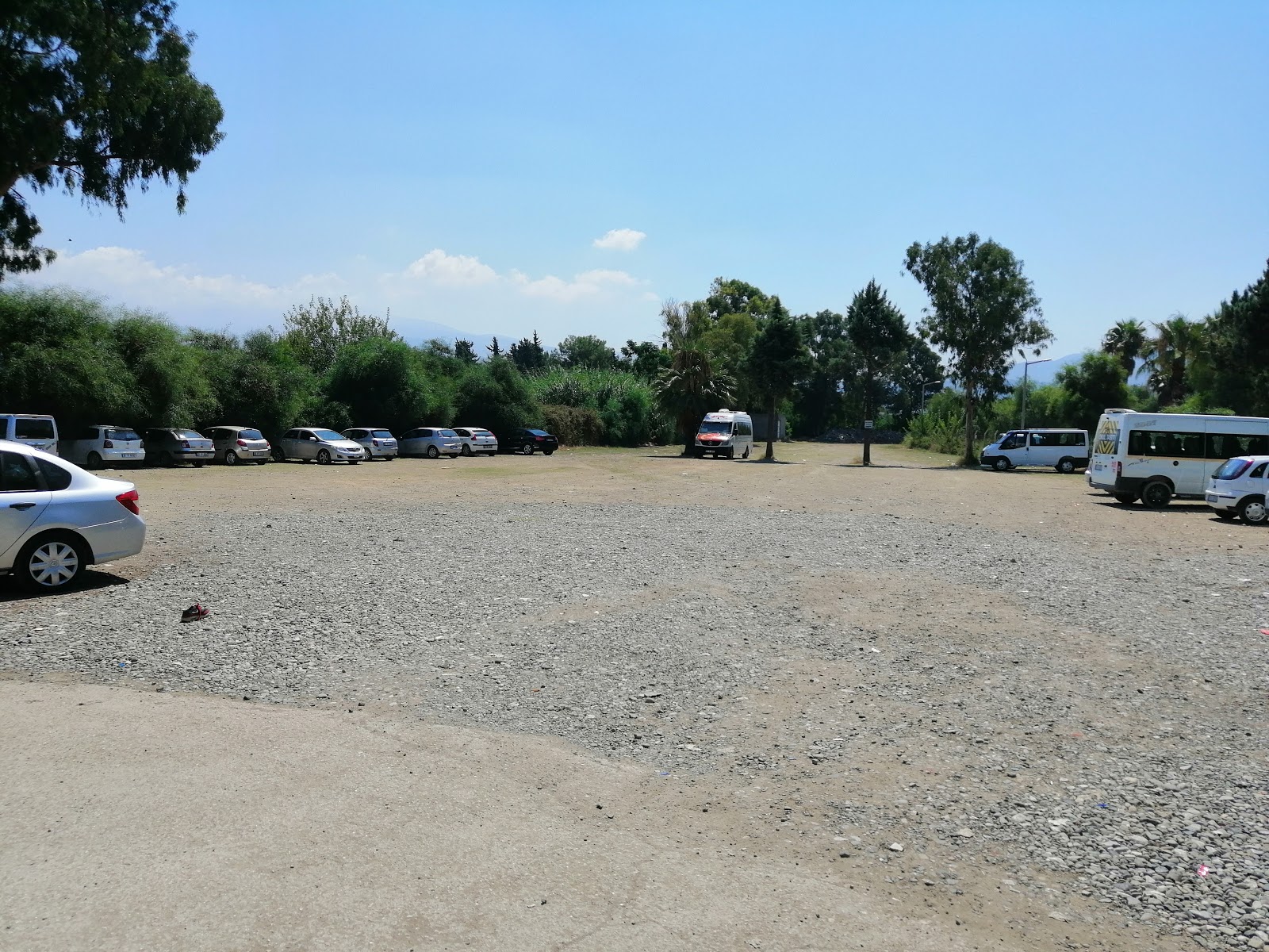 Karaagac beach'in fotoğrafı ve yerleşim