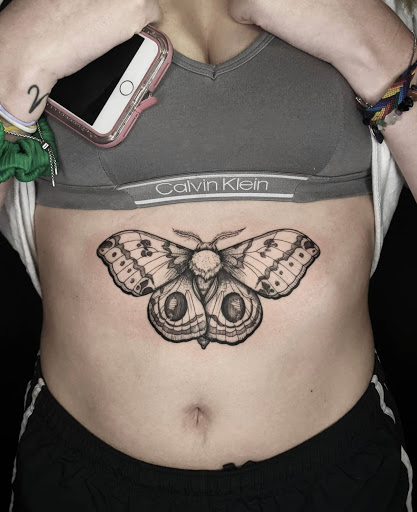 Explore master chief tattoo ideas, creative tattoo ideas in Charlotte, available at Canvas Tattoo & Art Gallery