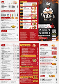 Menu du Kito's Restaurant à Velbert